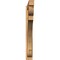 Ekena Millwork Olympic Block Smooth Outlooker, Western Red Cedar, 5 1/2"W x 44"D x 44"H OUT06X44X44OLY05SWR - alternate 3